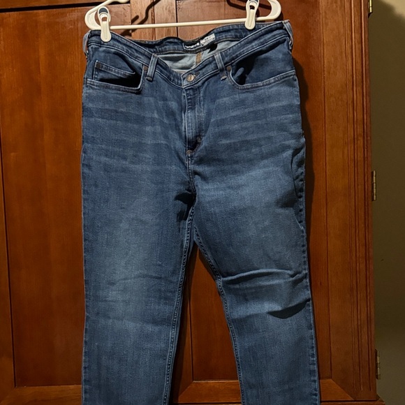 Carhartt Denim - Carhartt Women’s Dark Blue Straight Jeans